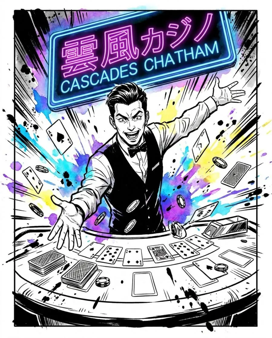 live dealer games at Cascades Casino Chatham